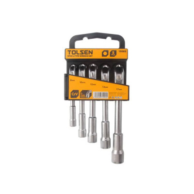 Ключ Tolsen торцевий тип-L 8-10-12-13-17 мм 5шт (15085) Вінниця - фото 1