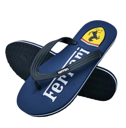 Чоловічі В'єтнамки Капці FERRARI Шльопанці Сині Шльопанці (розміри: 41,42,43,44) Дніпро
