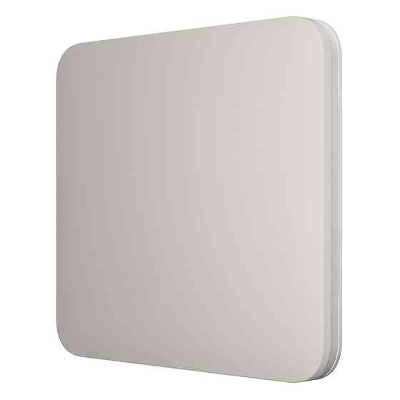 Кнопка Ajax SoloButton (1-gang/2-way) oyster для одноклавішного або прохідного вимикача Киев