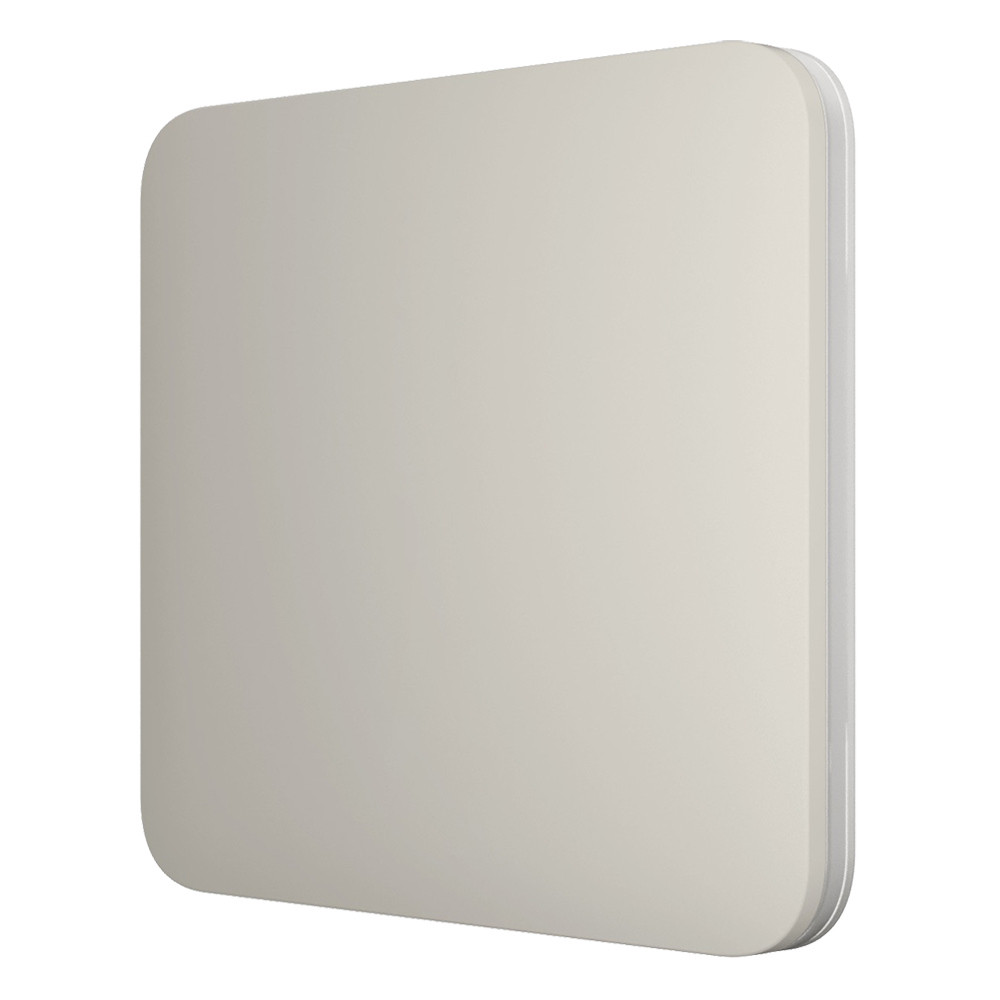 Кнопка Ajax SoloButton (1-gang/2-way) oyster для одноклавішного або прохідного вимикача Киев - изображение 1