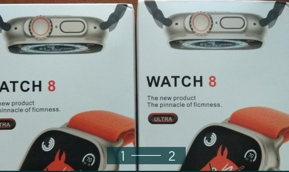 Смарт -Часы 8ультра. Киев - изображение 2