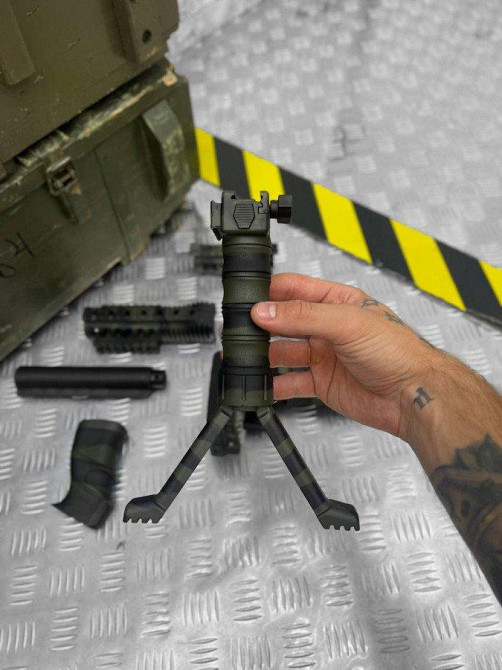 Набор приклад телескопический олива Одесса - изображение 13