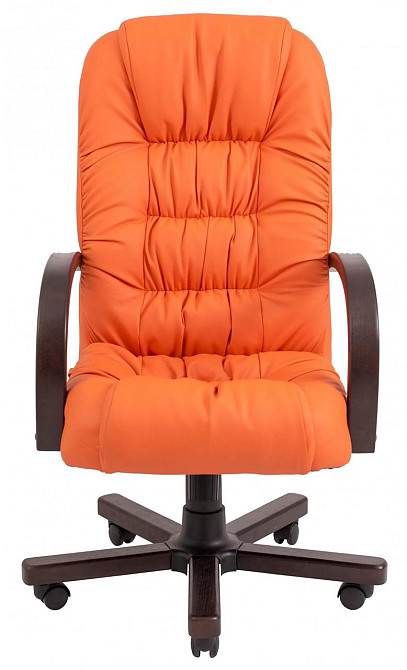 Офісне Крісло Керівника Richman Richard Fly 2218 Wood М1 Tilt Помаранчевий Київ - фото 2