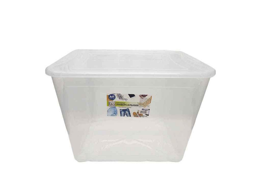 Контейнер Easy Box 70 л 4820143571917 ТМ AL-PLASTIK Київ - фото 1