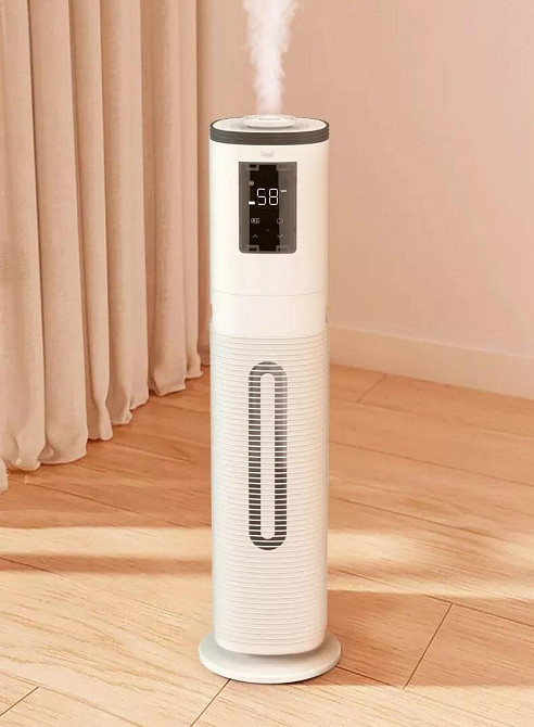 Мощный ультразвуковой увлажнитель воздуха Doctor-101 Giant на 6л с пультом ДУ и УФ-лампой. Антибактериальный Днепр - изображение 8