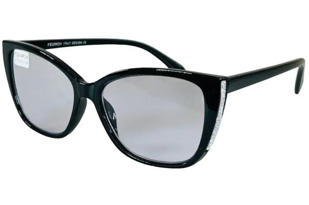 Фотохромні окуляри для зору LW з діоптріями +4.0 Луцьк - фото 1