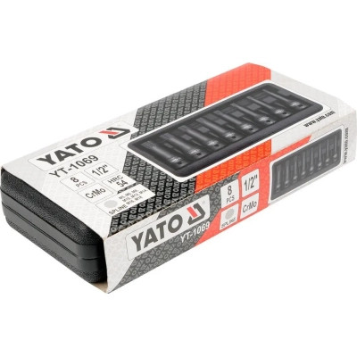 Набор головок Yato YT-1069 Винница - изображение 2