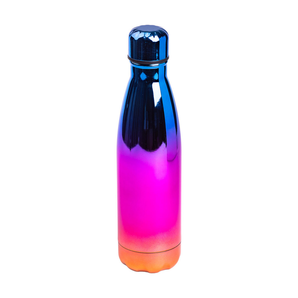 Синя термобутилка з нержавіючої сталі 500 мл Київ - фото 3