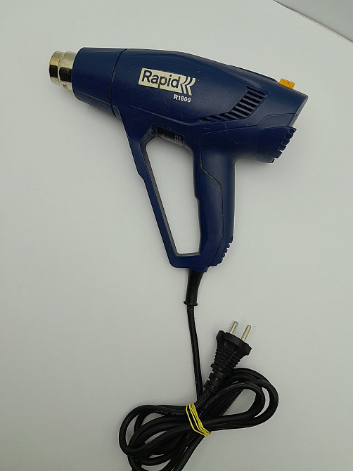 Будівельний фен Rapid R 1800 (Б клас) Луцк - изображение 1