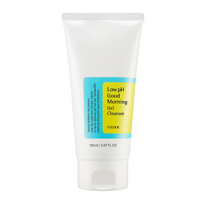 Гель для вмивання Low PH Good Morning Gel Cleanser Cosrx 150 мл Київ - фото 1