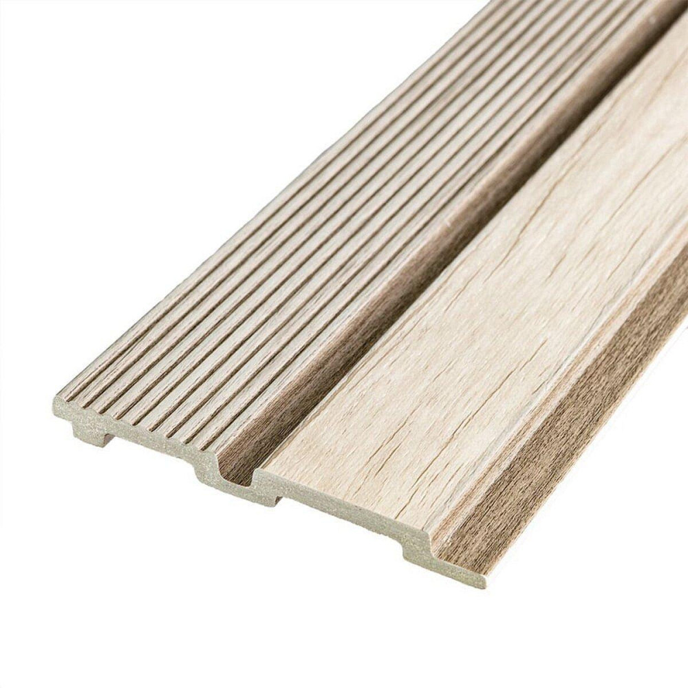 Декоративна рейка світле дерево Київ - фото 1