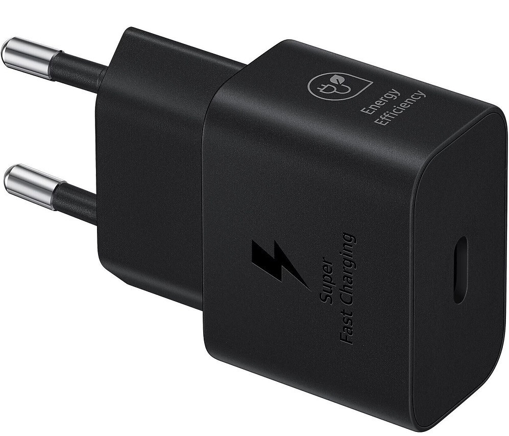 Мережевий зарядний пристрій Samsung 25W Travel Adapter + Type-C cable Black (EP-T2510XBEGEU) (6921948) Київ - фото 3