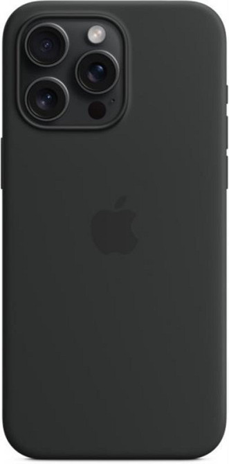 Чохол-накладка Apple Silicone Case with MagSafe для Apple iPhone 15 Pro Max Black (MT1M3) ( 15925 ) Харків - фото 2