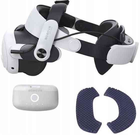 Кріплення для Meta Quest 3, 3S з акумулятором BoboVR M3 Pro Луцьк