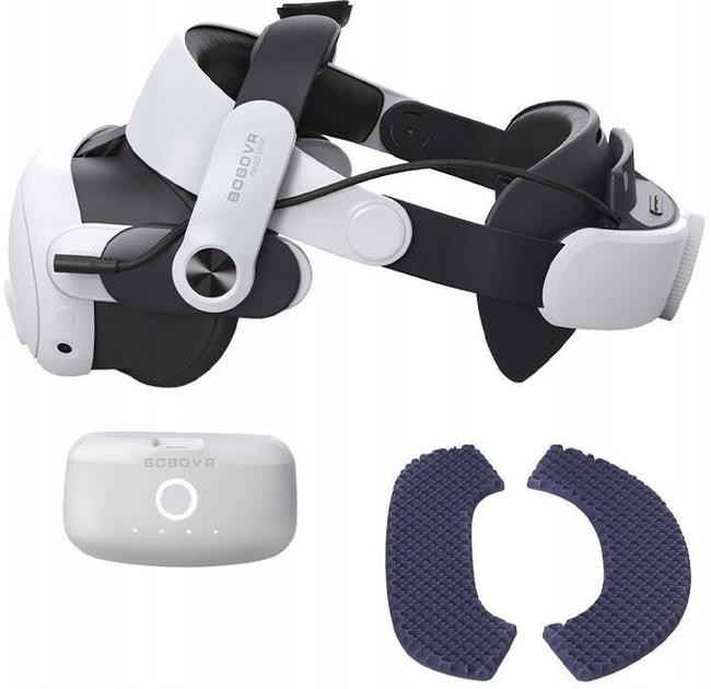 Кріплення для Meta Quest 3, 3S з акумулятором BoboVR M3 Pro Луцьк - фото 3