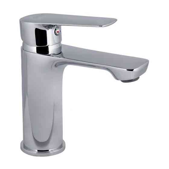 Змішувач для раковини Qtap Leo New QTLEO270CRM45561 (k35), одноважільний, низький, Chrome Харків