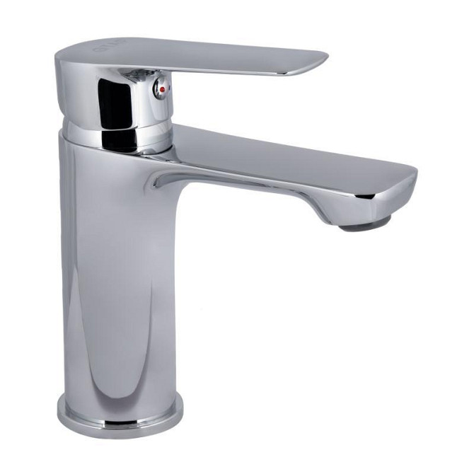 Змішувач для раковини Qtap Leo New QTLEO270CRM45561 (k35), одноважільний, низький, Chrome Харків - фото 1