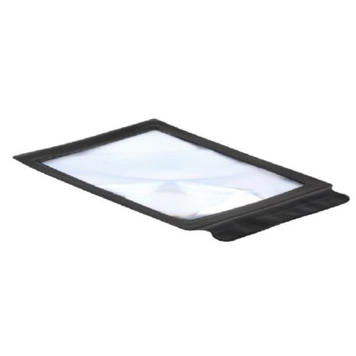 Збільшувальне скло гнучке переносне, лупа A4 Вінниця - фото 1