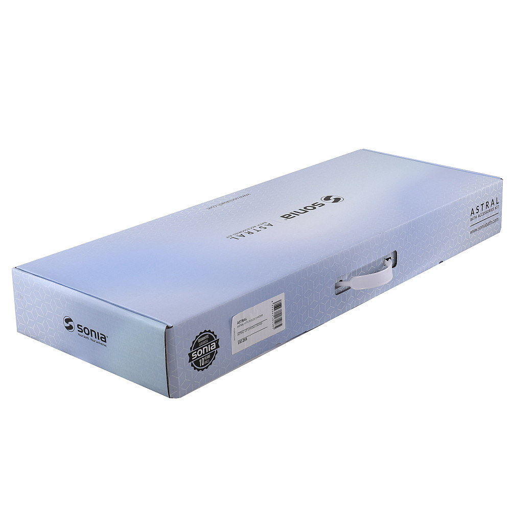 Набір аксесуарів для ванної SONIA ASTRAL KIT( 6 предметів) 181285 Луцк - изображение 13