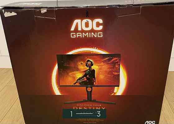 Монітор: AOC GAMING 25G3ZM. Київ