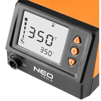 Паяльна станція Neo Tools SL1, 60Вт, 180-450°С, дисплей, ESD захист (19-200) Вінниця
