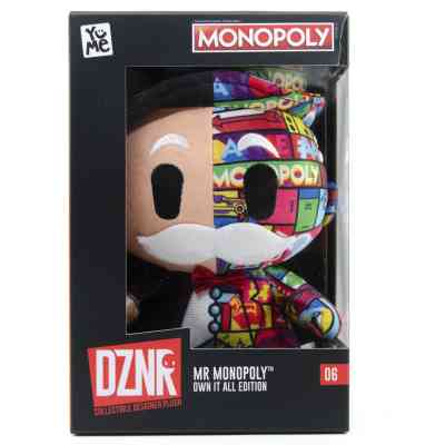 Мягкая игрушка YUME Mr Monopoly (19495) Винница
