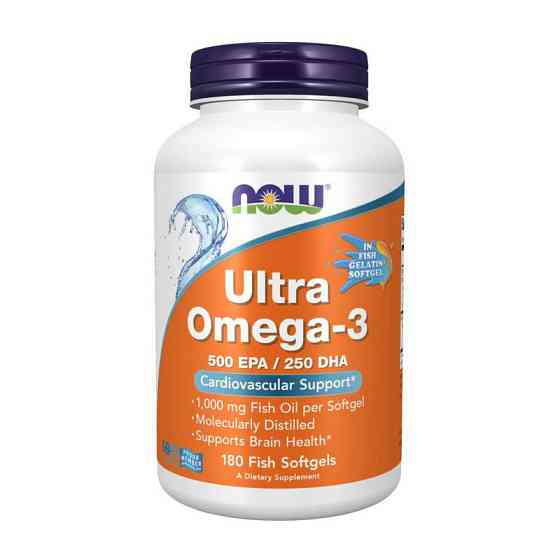 Ultra Omega-3 (180 fish softgels) Луцк