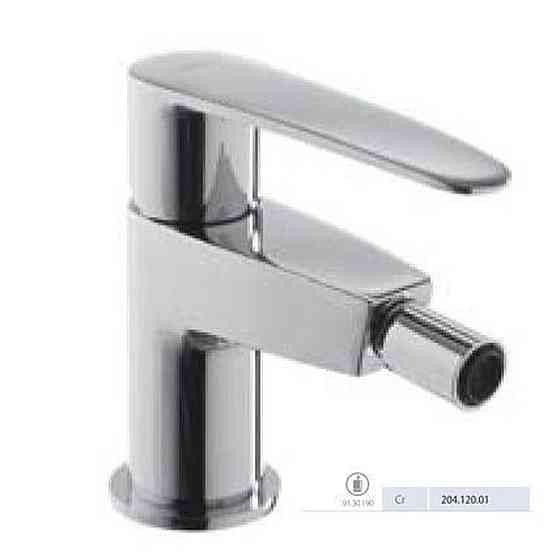 Змішувач для біде TRES FLAT-TRES 20412001 зі шлангами (000008131) Київ