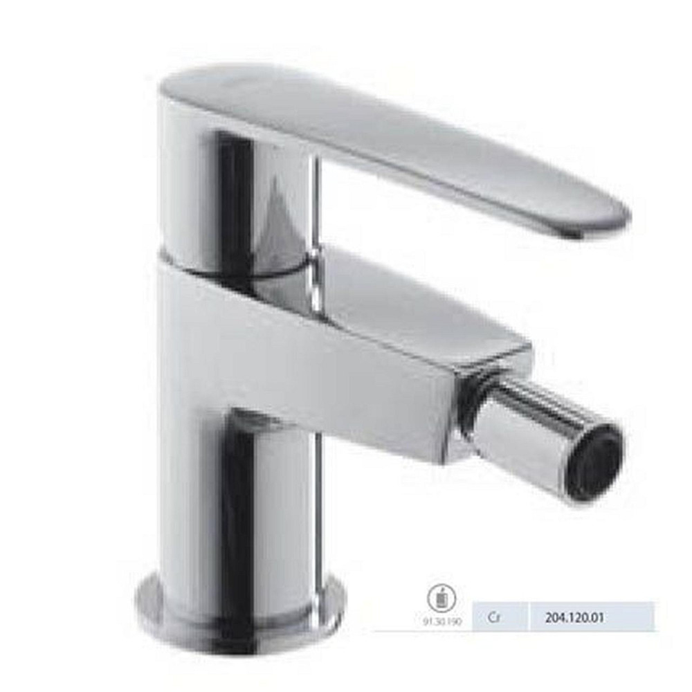 Змішувач для біде TRES FLAT-TRES 20412001 зі шлангами (000008131) Київ - фото 2