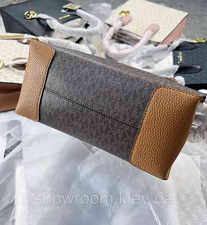 Жіноча сумка на плече Michael Kors Mercer brown LUX Київ