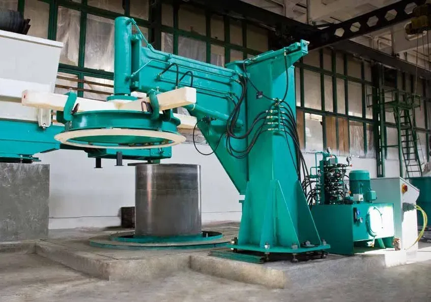 Оборудование для бетонных труб, люков, конусов и днищ люков, Universal Bfs. Киев - изображение 4