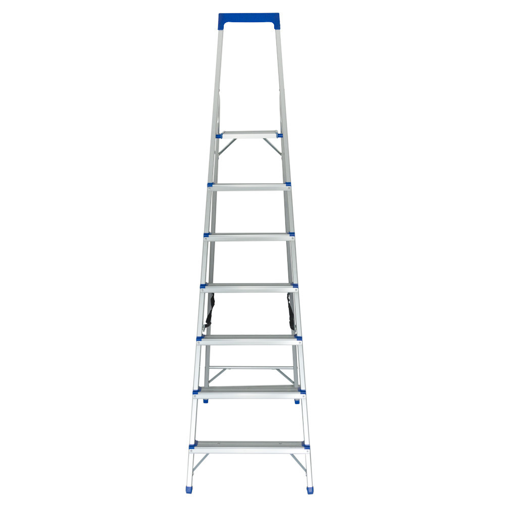 Драбина алюмінієва 7 щаблів 2.01м SIGMA (5036654) Київ - фото 8