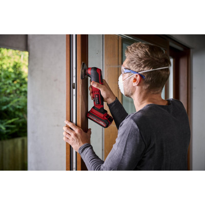 Реноватор Einhell TE-MG 18/1 Li - Solo PXC 18V, набор насадок (без АКБ и ЗУ) (4465195) Винница - изображение 9