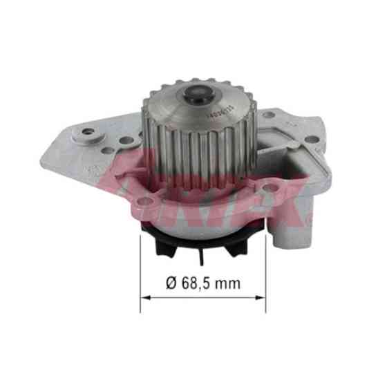 Помпа BX, C, Peugeot 309, 405 1.7-1.9D 85- Citroen Мукачево