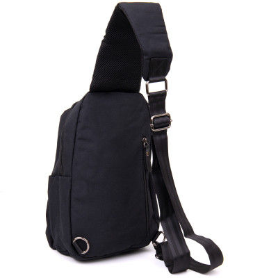 Сумка Vintage Через плече нейлон Чорна (20632) Вінниця - фото 6