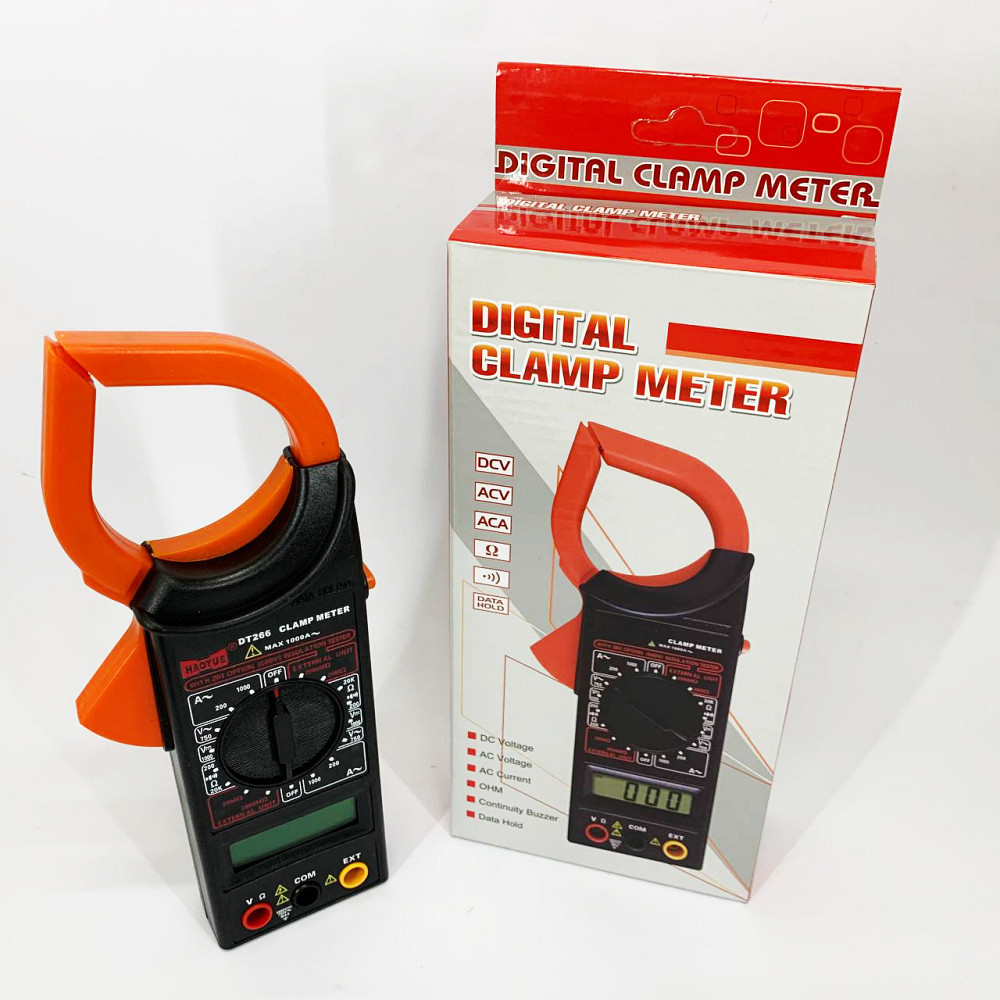 Багатофункціональний мультиметр для електриків HAOYUE, Мультиметр для дому та роботи GQ-77 Львів - фото 2