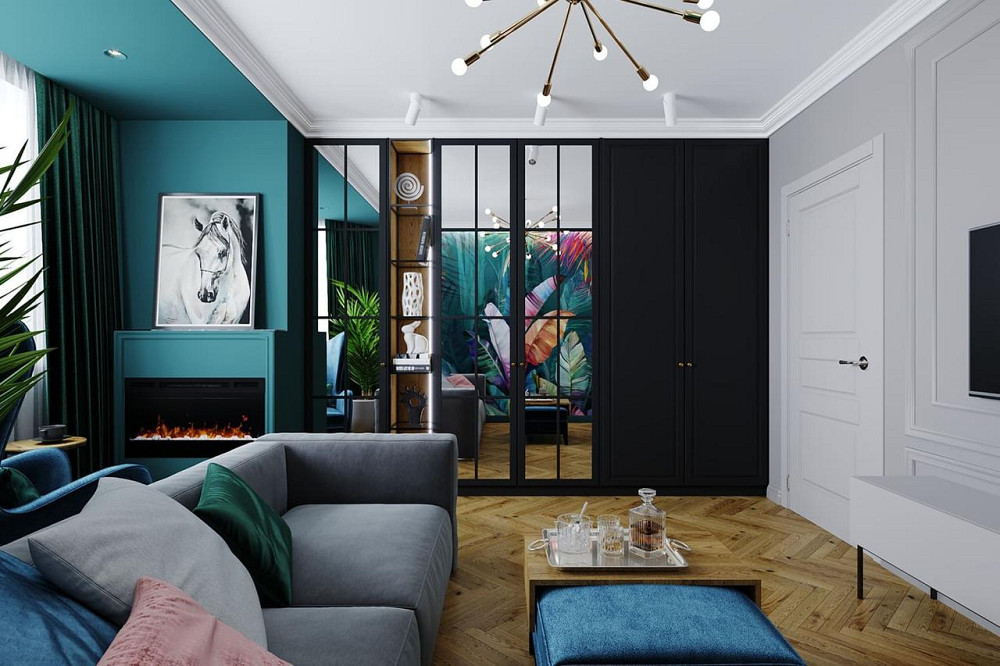 Электрокамин с обогревом Dimplex Prism 34 LED (BLF3451) Киев - изображение 4