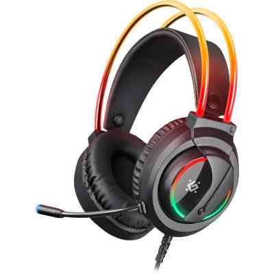 Наушники Defender Flame RGB Black (64555) Винница