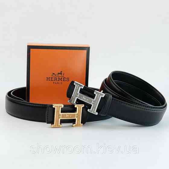 Женский кожаный тонкий ремень (281-2) Киев