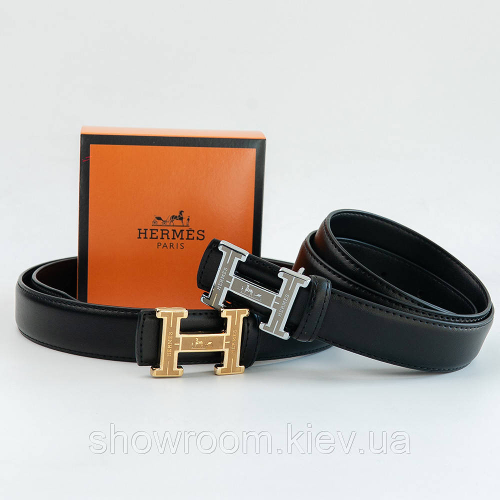 Женский кожаный тонкий ремень (281-2) Киев - изображение 2