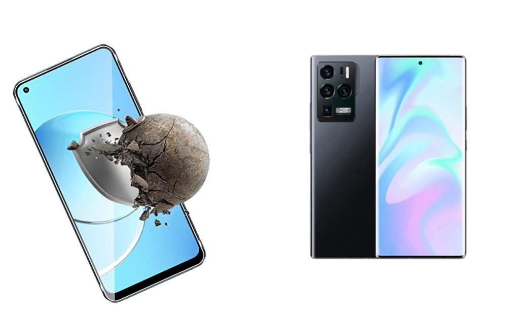Захисне скло DefenzoGlass для ZTE Axon 30 Ultra 5G – подвійна міцність Київ - фото 2