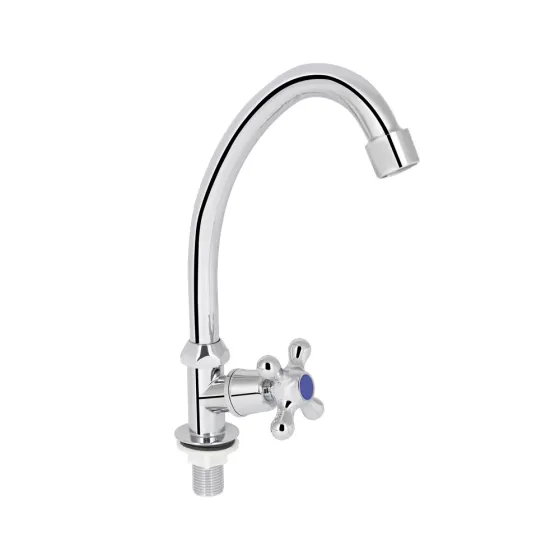 Монокран для кухні Lidz Lamb 269F1 LDLAM269F1CRM44976 Chrome Київ