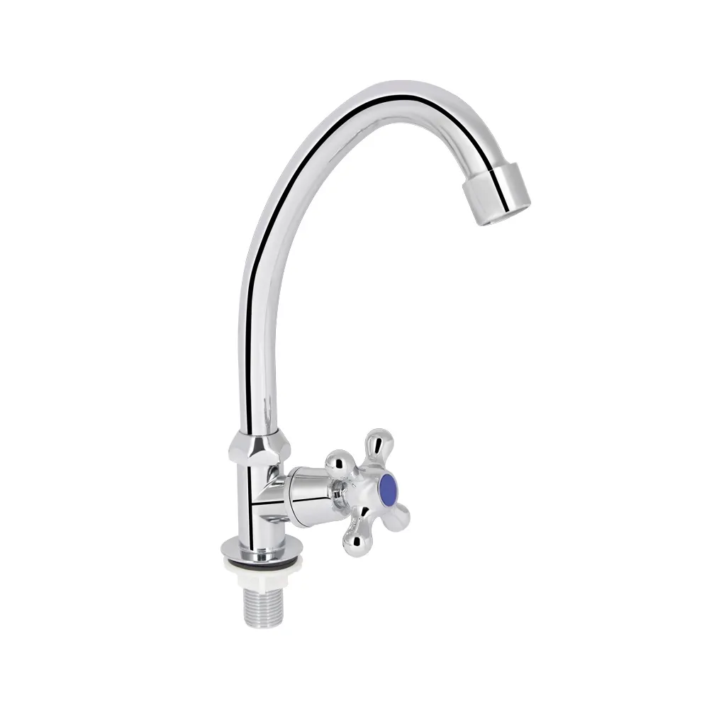 Монокран для кухни Lidz Lamb 269F1 LDLAM269F1CRM44976 Chrome Киев - изображение 1