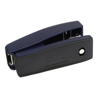 Степлер Buromax пластиковый, 20 листов, (скобы №24;26), 98 х 33 х 50 мм, синий (BM.4200-02) Винница - изображение 4