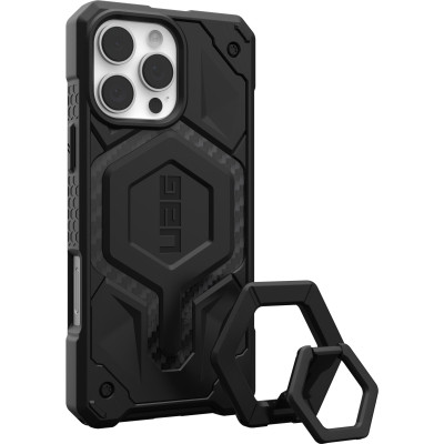 Чохол до мобільного телефона UAG iPhone 16 Pro Max, Monarch Pro Magsafe Carbon Fiber/Black Stand (1144571BV01) Вінниця - фото 2