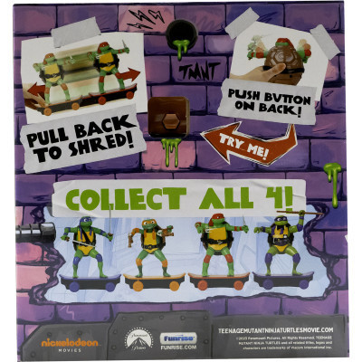 Игровой набор Funrise TMNT Черепашки-ниндзя классические Мастера боевых искусств Рафаэль movie star 2023 (71056) Винница - изображение 9