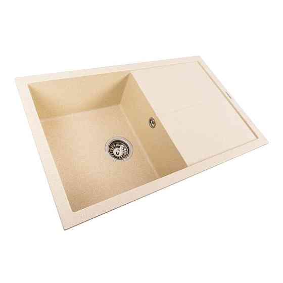 VALESO Гранітна мийка VALESO MAGNUM 7950 матова Пісок Київ