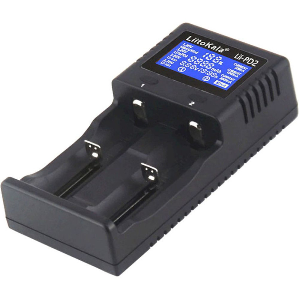 Зарядний пристрій Liitokala Lii-PD2+car EU charger Киев - изображение 1