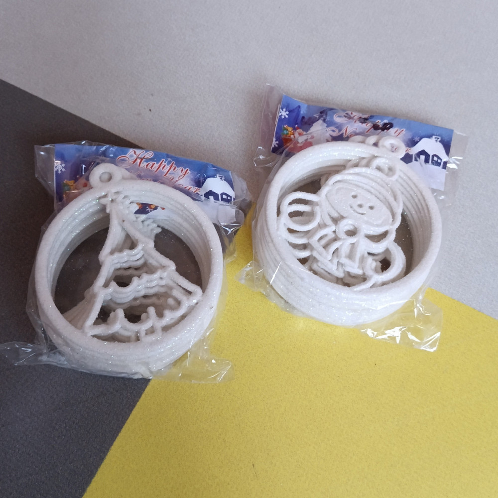 Набір ялинкових прикрас 10шт Київ - фото 1