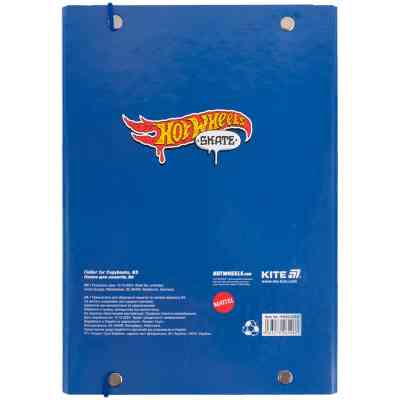 Папка для зошитів Kite В5 на гумці Hot Wheels (HW25-210-2) Вінниця
